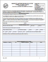 Buy Firearm Purchase Permit