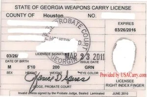 Buy Open Carry License