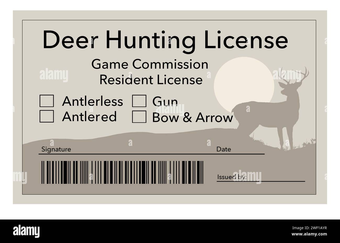 Buy Hunting LicenseBuy Hunting License